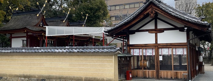 率川神社 is one of Japan.