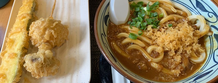 Marugame Udon is one of Tempat yang Disukai Christoph.