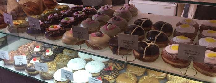 Donut Shop is one of Prague - NYT and Eater.