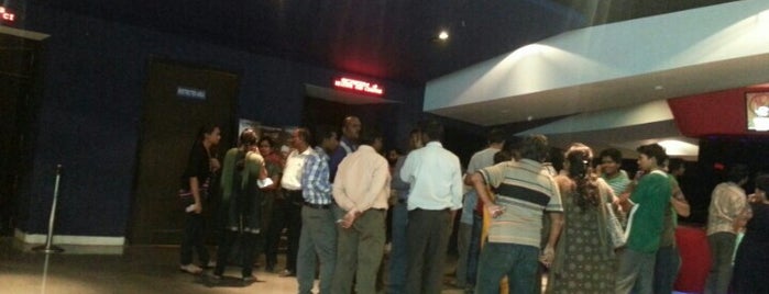 AGS Cinemas is one of Movie Theatres in Chennai.