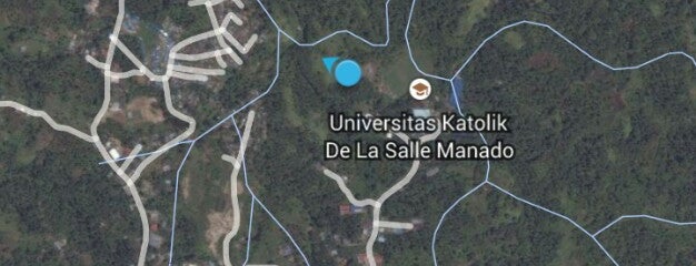 UNIKA De La Salle Manado is one of Deborah : понравившиеся места.