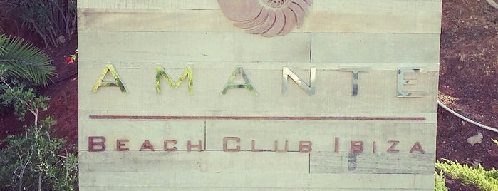 Amante Beach Club Ibiza is one of IBIZA.