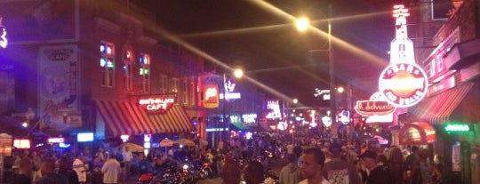 World Famous Beale Street is one of Memphis - For Them That Like City Life.