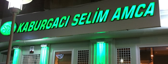 Kaburgacı Selim Amca is one of Istanbul disi.