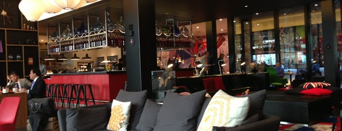 citizenM London Bankside is one of Howard's Saved Places.