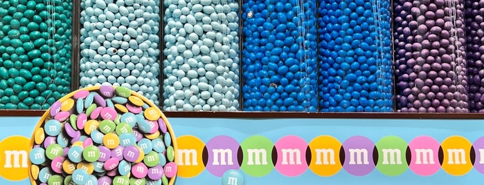 M&M'S World Shanghai is one of Shanghai.