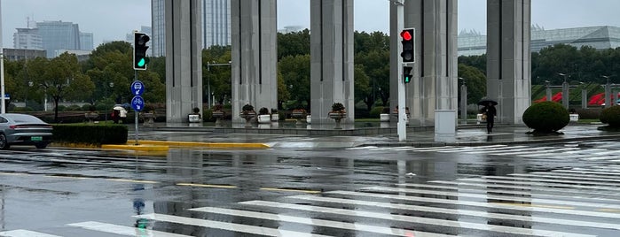 Century Square is one of This is Shanghai.