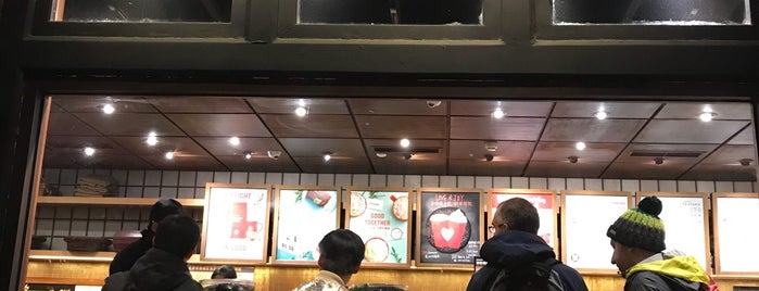 Starbucks is one of Places to eat/drink in China.