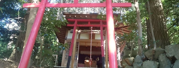 廣河原稲荷神社 is one of 神奈川西部の神社.