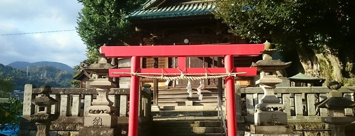 吉浜稲荷神社 is one of 神奈川西部の神社.