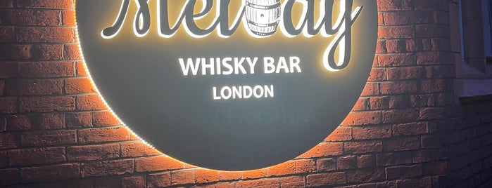 The Melody Whisky Bar is one of Places - London.