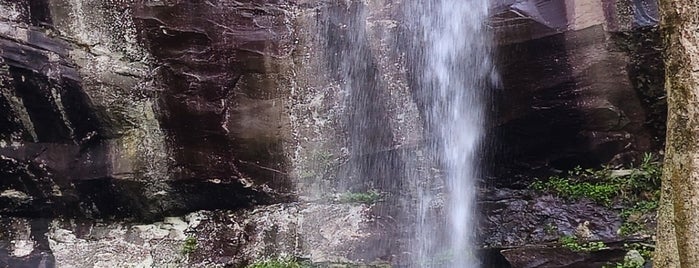 Rainbow Falls Trail is one of Deep South Road Trip.