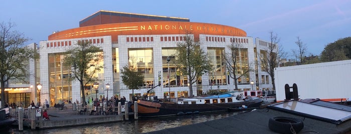 Muziektheater is one of Amsterdam.