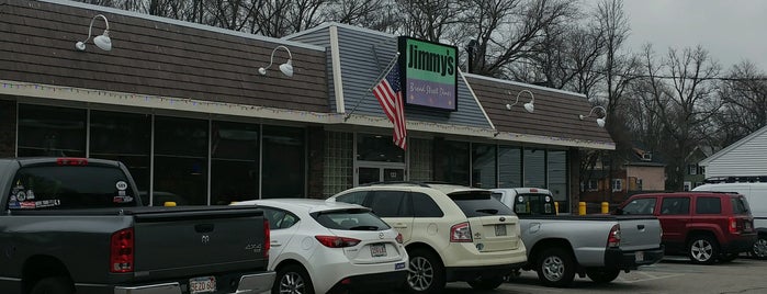 Jimmy's Broad Street Diner is one of Weymouth.