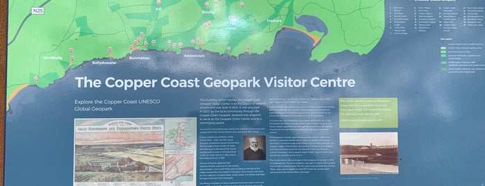 Copper Coast Geopark is one of Go back to explore: Ireland.