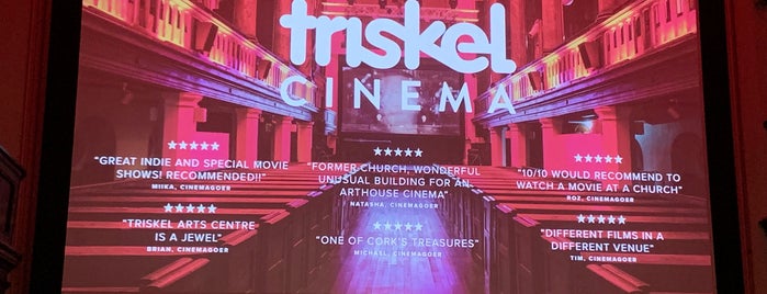 Triskel Arts Centre is one of Must-visit Arts & Entertainment in Cork.