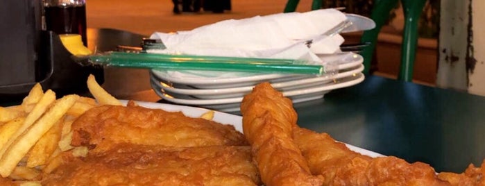 Fish and Chips is one of Restaurants in Riyadh.