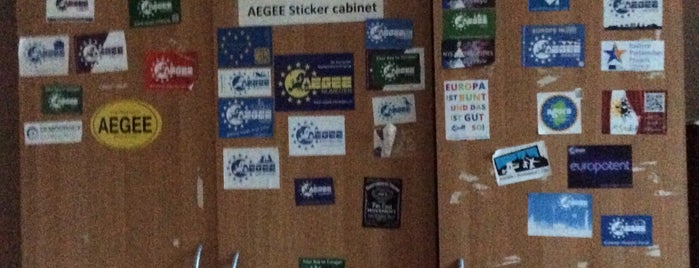 AEGEE-Europe Head Office is one of International Institutions.
