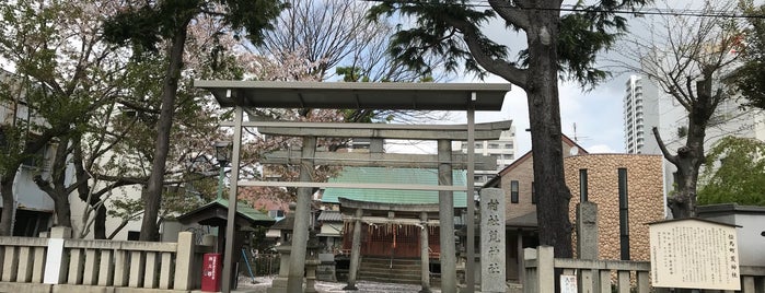 荒神社 is one of 静岡市の神社.