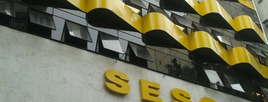 Hotel Sesc Copacabana is one of สถานที่ที่ Ana Clara ถูกใจ.