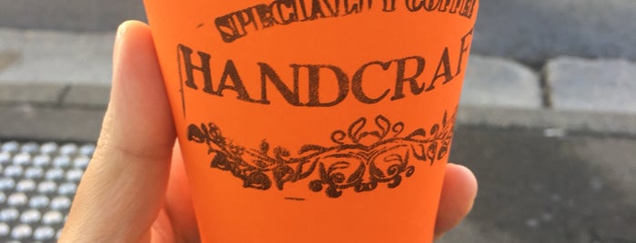 Handcraft Specialty Coffee is one of Sydney.