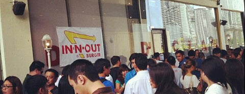 In-N-Out Burger is one of manila.
