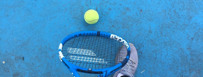 Karaçayır Tenis Kortları is one of Bolu Etkinlik.