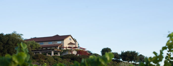 Gloria Ferrer Caves & Vineyards is one of Napa Valley - wine.