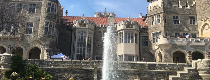 Casa Loma is one of Toronto.