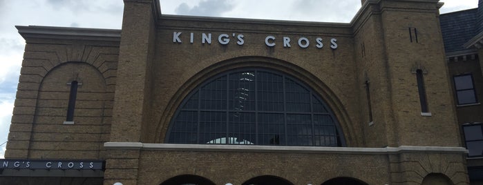 King's Cross Station is one of ParquesDiversion Orlando, Florida.
