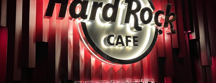 Hard Rock Cafe Yerevan is one of Hard Rock Europe, Middle East and Africa.