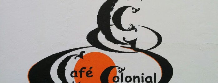 Colonial café bar is one of Ruta Tapa San Pedro (inactiva/inactive).