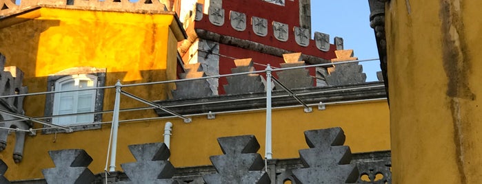 Pena Palace is one of Lisbon 🇵🇹.