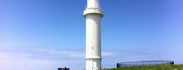 Wollongong Head Lighthouse is one of The Gong Hit List.