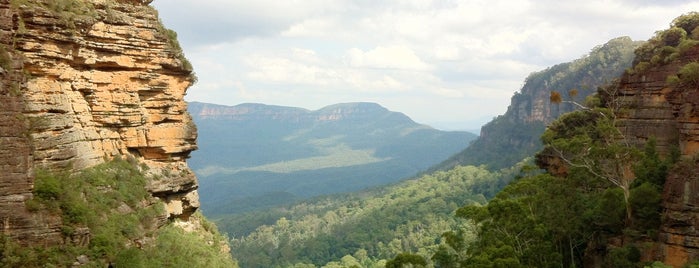 Leura Cascades Trail is one of Austrália.