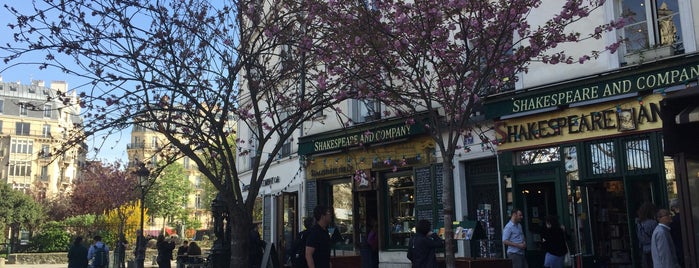 Shakespeare & Company Café is one of Favourites <3 Франция FR.
