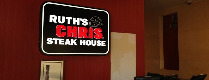 Ruth's Chris Prime Steakhouse is one of Lieux qui ont plu à Kimberly.