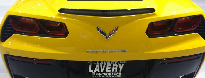 Lavery Automotive is one of Regular Places.