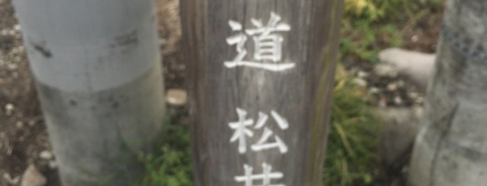 中山道 松井田宿 is one of 中山道.