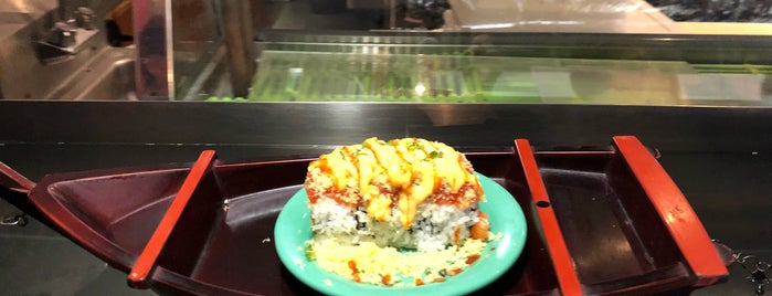 Yokohama Sushi is one of Where to get that goooood gooood.