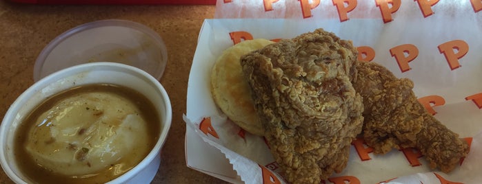 Popeyes Louisiana Kitchen is one of Food Places.