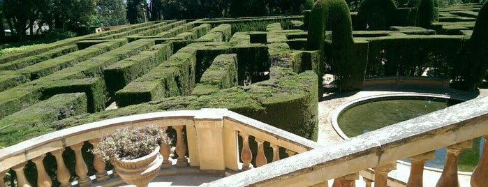 Parc del Laberint d'Horta is one of Barcelona.