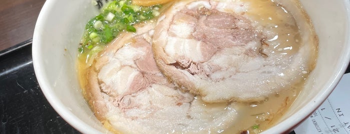 Chabuton Ramen is one of 鯛らんど.