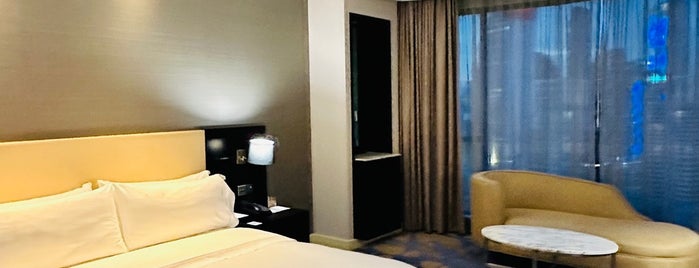 The Westin Kuala Lumpur is one of Hotels I have stayed in.