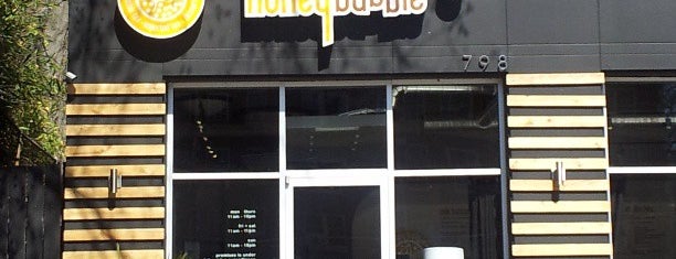 Honey Bubble is one of Sahar's Saved Places.