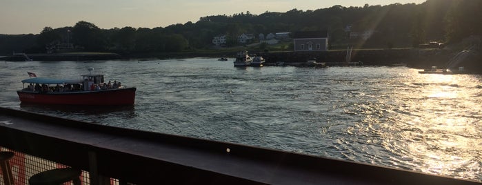 Damariscotta River Grill is one of New England.