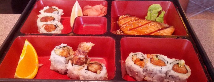 All Season Sushi is one of Lugares guardados de Chris.