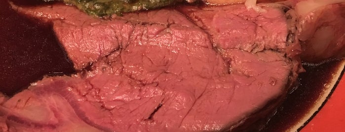 House of Prime Rib is one of SFO Eats.