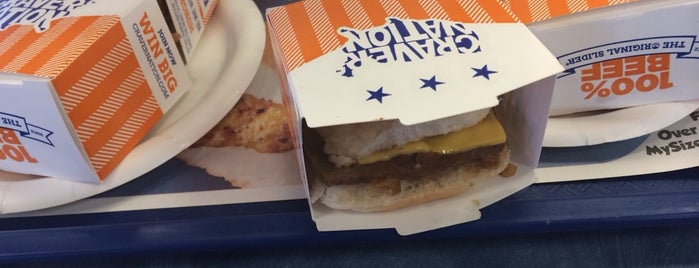 White Castle is one of NYC Eats.