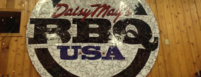 Daisy May's BBQ is one of New York.